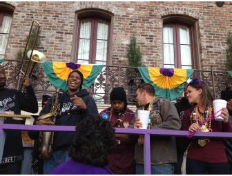 Krewe of Tipitina's Mardi Gras Grandstand Experience (Feb. 7-12, 2013)