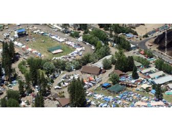 'TWO (2) Passes to the High Sierra Music Festival with Friends and Family Privileges