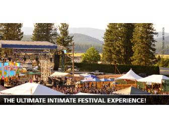 'TWO (2) Passes to the High Sierra Music Festival with Friends and Family Privileges