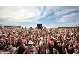 'TWO (2) Passes to the High Sierra Music Festival with Friends and Family Privileges