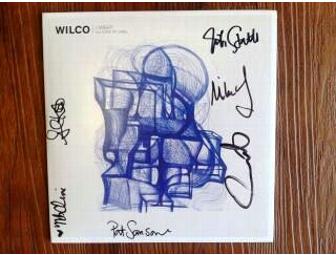Wilco SIGNED Limited Edition Clear Vinyl 7' Single: 'I Might'