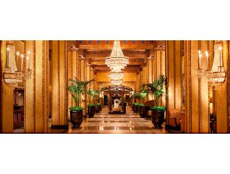 A Night at the Roosevelt Hotel New Orleans plus Dinner at Criollo