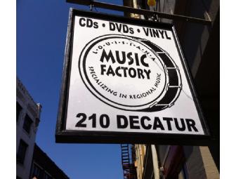 NOLA Music Lover's Package