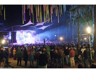 Two General Admission 4-day Passes to Bear Creek Music & Arts Festival, Nov. 8-11,  2012