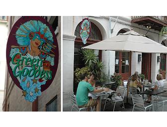 A Night at The Hilton New Orleans Riverside plus Dining at The Green Goddess