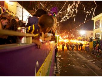 Krewe of Tipitina's Mardi Gras Grandstand Experience (Feb. 7-12, 2013)