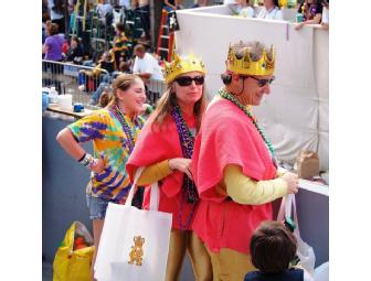 Krewe of Tipitina's Mardi Gras Grandstand Experience (Feb. 7-12, 2013)