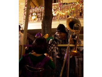 Krewe of Tipitina's Mardi Gras Grandstand Experience (Feb. 7-12, 2013)