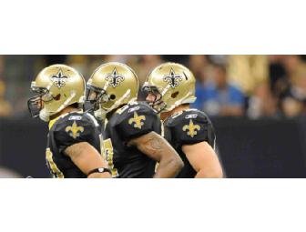 TWO (2) VIP Tickets To a New Orleans Saints Game at the Superdome! (Silent Auction Only)