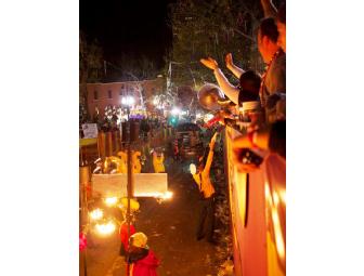 Krewe of Tipitina's Mardi Gras Grandstand Experience (Feb. 7-12, 2013) Silent Auction Only