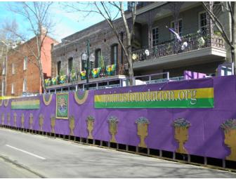 Krewe of Tipitina's Mardi Gras Grandstand Experience (Feb. 7-12, 2013) Silent Auction Only