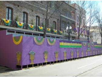 Krewe of Tipitina's Mardi Gras Grandstand Experience (Feb. 7-12, 2013) Silent Auction Only