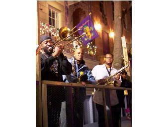 Krewe of Tipitina's Mardi Gras Grandstand Experience (Feb. 7-12, 2013) Silent Auction Only