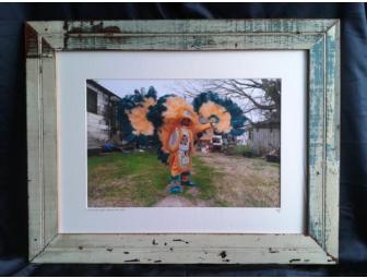 'Winky of the Golden Eagles' Photo by Erika Goldring, Framed by David Bergeron