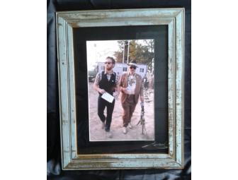 'Dan Auerbach & Dr. John at Bonnaroo' Photo by Erika Goldring, Signed by Dr. John & Dan