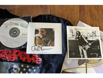 Anders Osborne Music & Signed Memorabilia Package