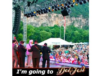 6th Annual DelFest: TWO (2) General Admission 4-Day Passes