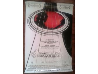 Two (2) Tickets to Rodriguez Live at Tipitina's + Signed 'Searching for Sugar Man' Poster