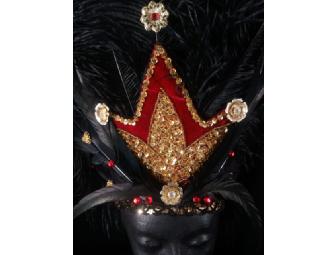 Carnival Couture 'TRIBERIA' Headress