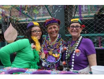 Tipitina's Foundation's Krewe of St. Cecelia Mardi Gras Grandstand VIP Experience for Two