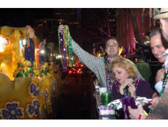 Tipitina's Foundation's Krewe of St. Cecelia Mardi Gras Grandstand VIP Experience for Two