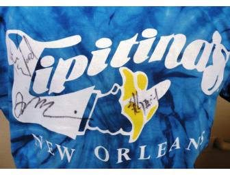 Tipitina's T-Shirt Signed by Medeski, Martin & Wood