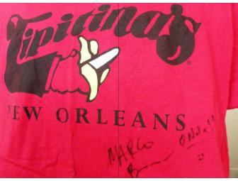 Tipitina's T-Shirt Signed by Marco Benevento