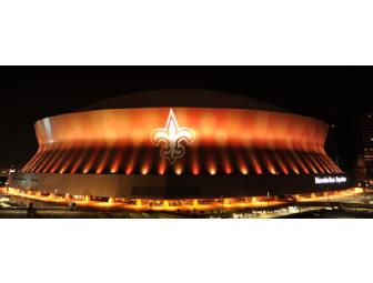 TWO (2) VIP Tickets to New Orleans Saints Regular 2013 Season Home Game in SMG VIP Suite