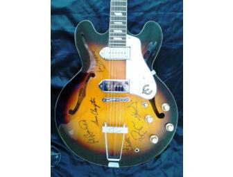 Little Feat SIGNED Guitar (Epiphone Casino VS)