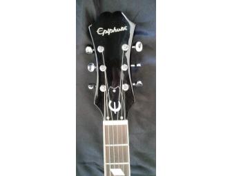 Little Feat SIGNED Guitar (Epiphone Casino VS)