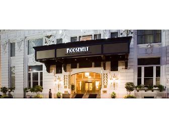 A Night at the Roosevelt Hotel New Orleans plus Fine Dining at GW Fins