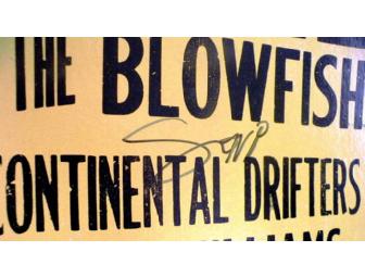 Hootie and The Blowfish SIGNED Tipitina's Poster, 3/1/2000
