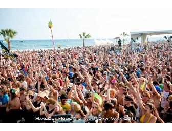 2013 Hangout Festival Experience: Two 3-Day GA Passes + 3 Night Gulf Front Condo Stay