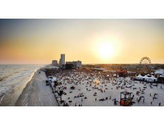 2013 Hangout Festival Experience: Two 3-Day GA Passes + 3 Night Gulf Front Condo Stay