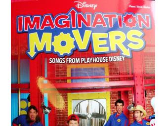 Imagination Movers Fun Pack with SIGNED Playmat