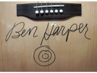 Ben Harper SIGNED Guitar (Sunlight GD-1800 Dreadnoughts)