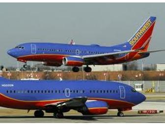 Two Roundtrip Tickets from and to any Southwest Airlines City