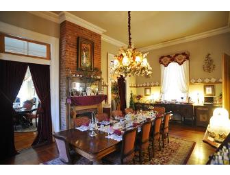 2 Night Stay at H.H. Whitney House B&B + Fine Dining for 4 at Dickie Brennan's Tableau