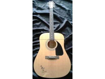 George Strait SIGNED Guitar (Fender FA-100)