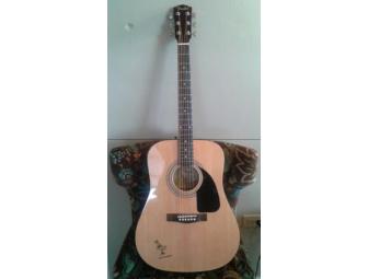 George Strait SIGNED Guitar (Fender FA-100)