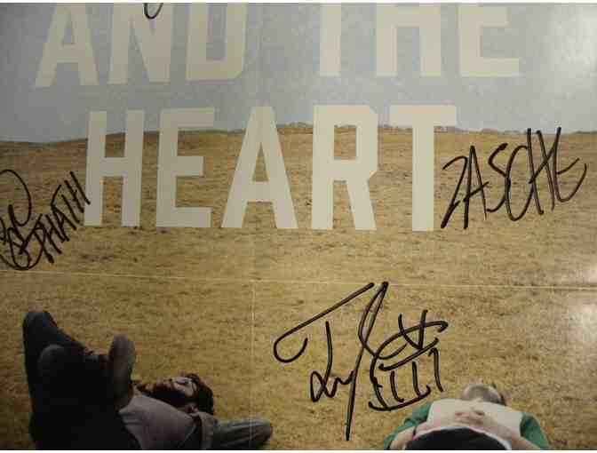 Tipitina's SIGNED The Head and the Heart Poster | 2013