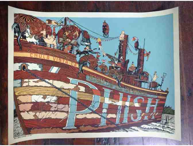 SIGNED Phish Poster | 2014
