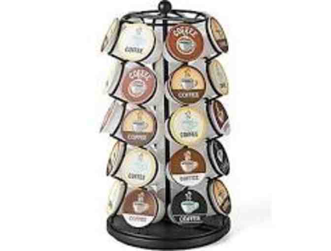 Coffee Maker and K Cup Organizer