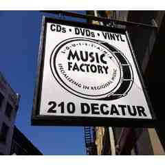 Louisiana Music Factory