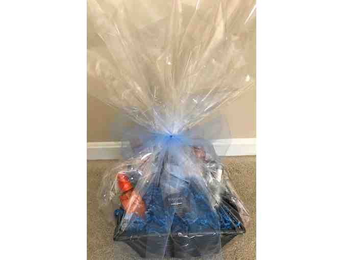 GIFT BASKET FROM PROGRESSIONS HAIR SALON