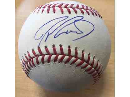 Jayson Werth Autographed Baseball!!!