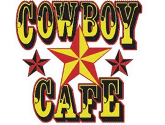 Cowboy Cafe $25 Gift Certificate - Photo 1