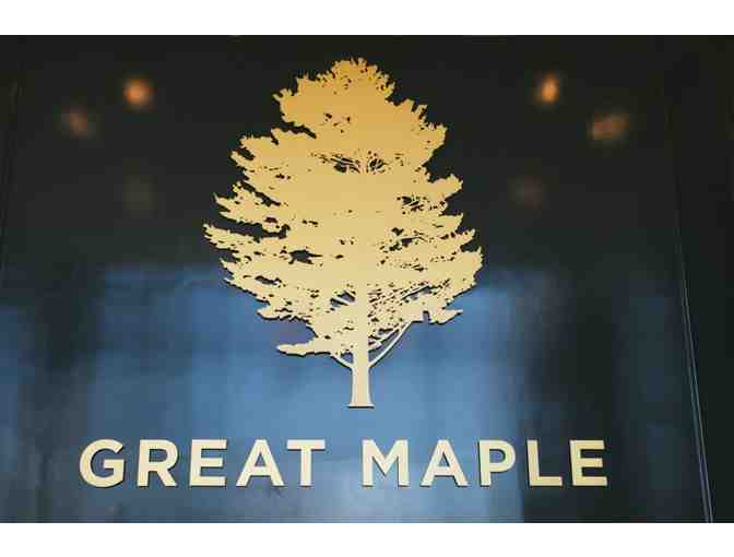 Date Night at Great Maple