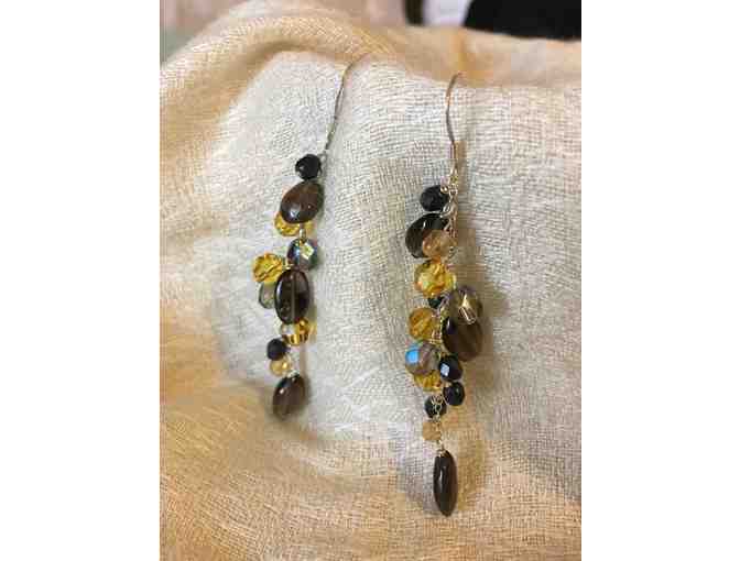 2 Pair of Handmade Sterling Earrings by Olivia Peach