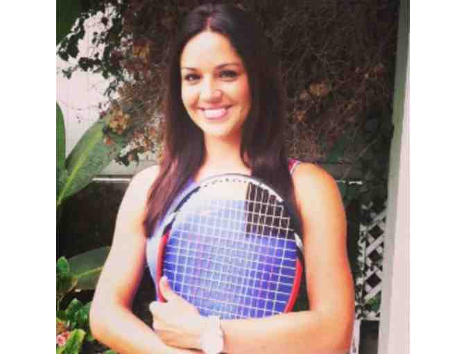 Tennis Lesson for Two